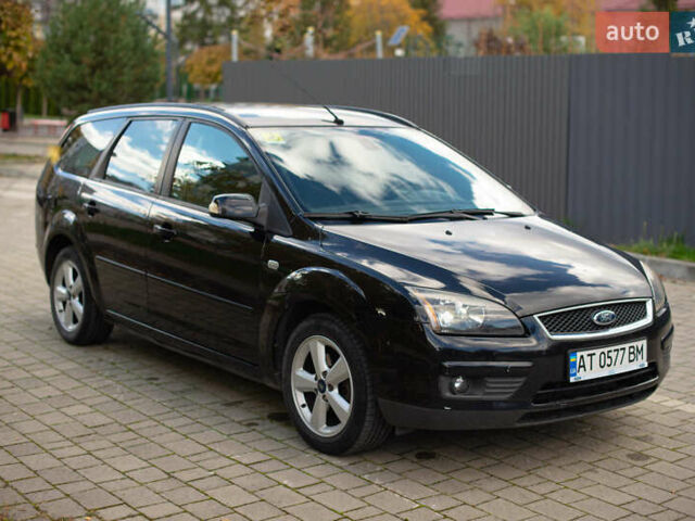 Форд Фокус 2007 в Ивано-Франковске на Automoto.ua Черный Форд Фокус, объемом двигателя 1.6 л и пробегом 210 тыс. км за 5200 $, фото 14 на Automoto.ua