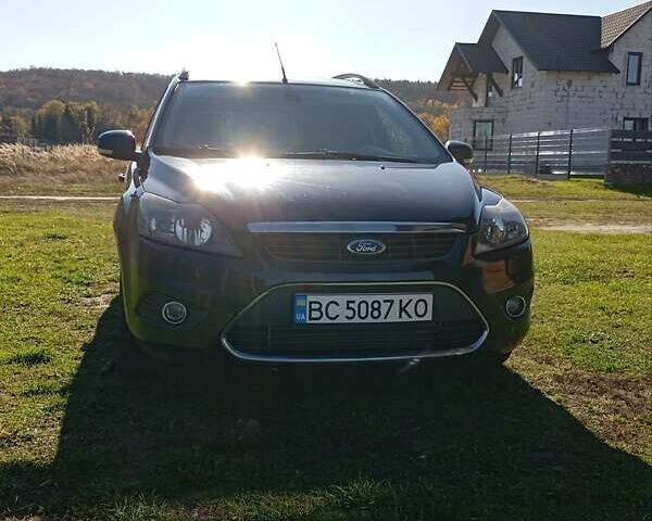 Форд Фокус 2007 в Львове на Automoto.ua Черный Форд Фокус, объемом двигателя 1.56 л и пробегом 318 тыс. км за 5250 $, фото 5 на Automoto.ua