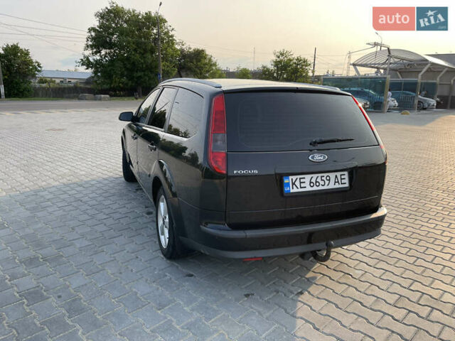 Чорний Форд Фокус, об'ємом двигуна 1.6 л та пробігом 215 тис. км за 5200 $, фото 3 на Automoto.ua