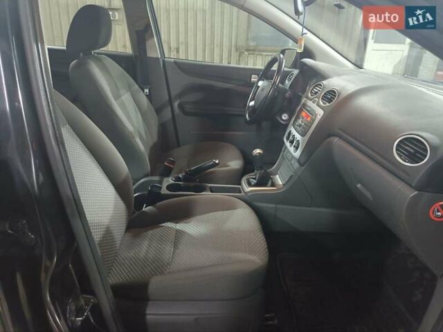 Черный Форд Фокус, объемом двигателя 1.6 л и пробегом 283 тыс. км за 4550 $, фото 10 на Automoto.ua