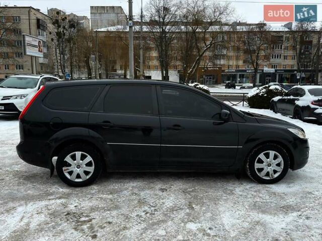 Черный Форд Фокус, объемом двигателя 1.6 л и пробегом 280 тыс. км за 3999 $, фото 8 на Automoto.ua