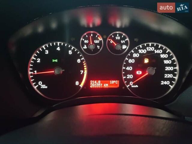 Черный Форд Фокус, объемом двигателя 1.6 л и пробегом 283 тыс. км за 4550 $, фото 37 на Automoto.ua