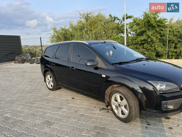 Чорний Форд Фокус, об'ємом двигуна 1.6 л та пробігом 215 тис. км за 5200 $, фото 7 на Automoto.ua