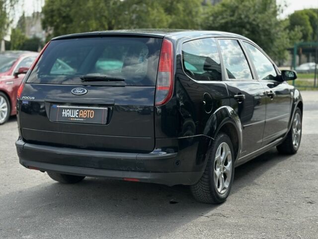 Черный Форд Фокус, объемом двигателя 1.9 л и пробегом 321 тыс. км за 4999 $, фото 10 на Automoto.ua