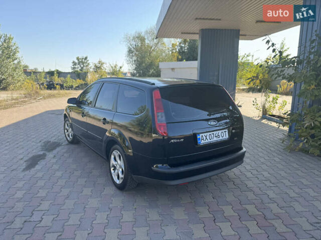Чорний Форд Фокус, об'ємом двигуна 1.8 л та пробігом 260 тис. км за 5200 $, фото 7 на Automoto.ua