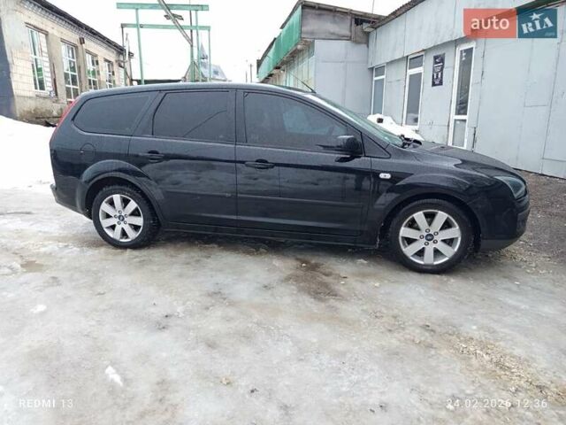 Чорний Форд Фокус, об'ємом двигуна 1.56 л та пробігом 283 тис. км за 4290 $, фото 18 на Automoto.ua