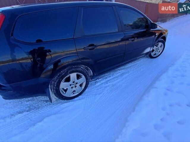 Черный Форд Фокус, объемом двигателя 0 л и пробегом 220 тыс. км за 5100 $, фото 6 на Automoto.ua