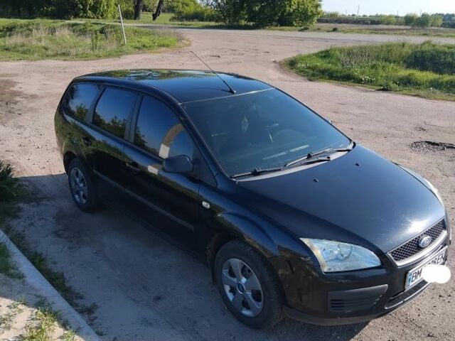 Чорний Форд Фокус, об'ємом двигуна 0 л та пробігом 341 тис. км за 4500 $, фото 2 на Automoto.ua