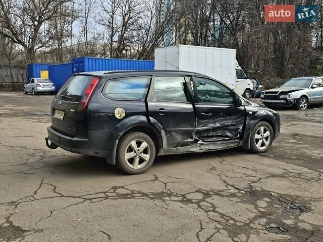 Чорний Форд Фокус, об'ємом двигуна 1.8 л та пробігом 230 тис. км за 2500 $, фото 8 на Automoto.ua