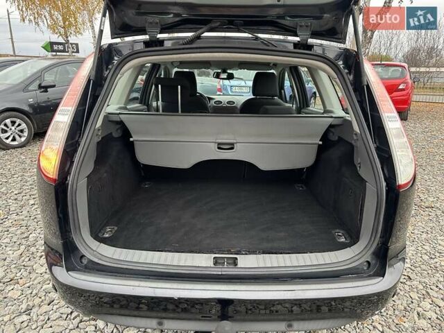 Черный Форд Фокус, объемом двигателя 1.6 л и пробегом 181 тыс. км за 5200 $, фото 7 на Automoto.ua