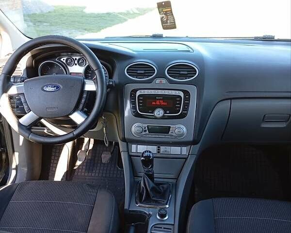 Форд Фокус 2007 в Львове на Automoto.ua Черный Форд Фокус, объемом двигателя 1.56 л и пробегом 318 тыс. км за 5250 $, фото 14 на Automoto.ua