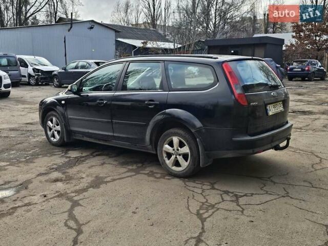 Черный Форд Фокус, объемом двигателя 1.8 л и пробегом 230 тыс. км за 2500 $, фото 5 на Automoto.ua