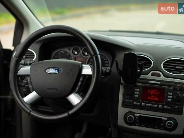 Форд Фокус 2007 в Ивано-Франковске на Automoto.ua Черный Форд Фокус, объемом двигателя 1.6 л и пробегом 210 тыс. км за 5200 $, фото 10 на Automoto.ua