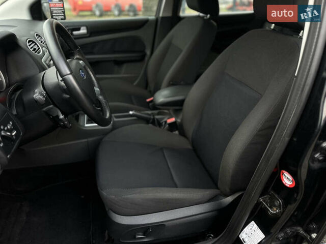 Черный Форд Фокус, объемом двигателя 1.8 л и пробегом 188 тыс. км за 5600 $, фото 23 на Automoto.ua
