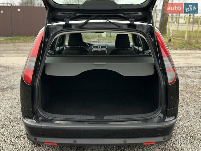 Черный Форд Фокус, объемом двигателя 1.8 л и пробегом 188 тыс. км за 5600 $, фото 46 на Automoto.ua