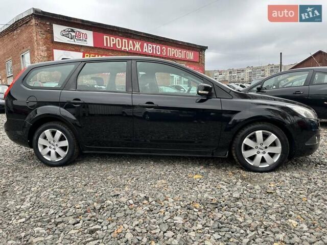 Черный Форд Фокус, объемом двигателя 1.6 л и пробегом 181 тыс. км за 5200 $, фото 1 на Automoto.ua
