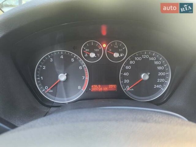 Чорний Форд Фокус, об'ємом двигуна 2.01 л та пробігом 209 тис. км за 4600 $, фото 15 на Automoto.ua