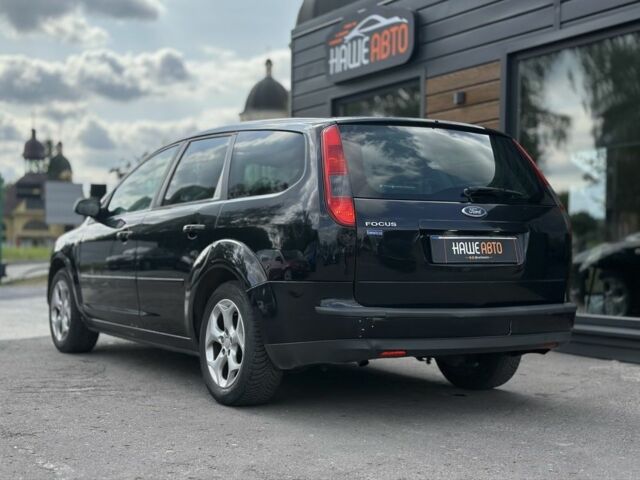 Черный Форд Фокус, объемом двигателя 1.9 л и пробегом 321 тыс. км за 4999 $, фото 6 на Automoto.ua