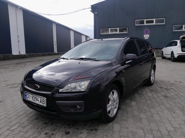 Черный Форд Фокус, объемом двигателя 1.6 л и пробегом 80 тыс. км за 5500 $, фото 3 на Automoto.ua