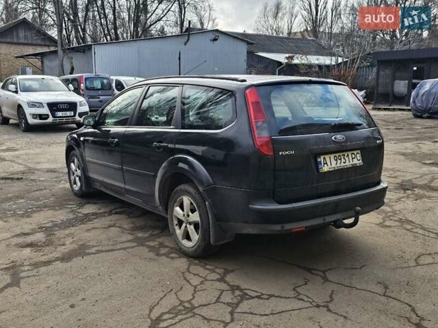 Чорний Форд Фокус, об'ємом двигуна 1.8 л та пробігом 230 тис. км за 2500 $, фото 7 на Automoto.ua