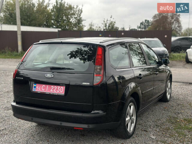 Черный Форд Фокус, объемом двигателя 1.8 л и пробегом 188 тыс. км за 5600 $, фото 15 на Automoto.ua