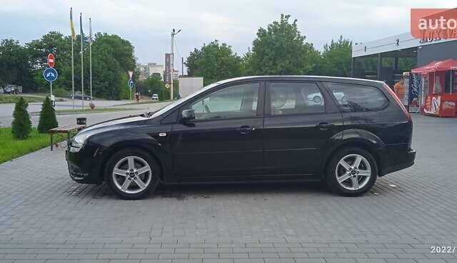 Черный Форд Фокус, объемом двигателя 0 л и пробегом 500 тыс. км за 4300 $, фото 2 на Automoto.ua