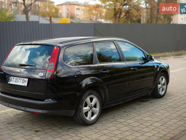 Форд Фокус 2007 в Ивано-Франковске на Automoto.ua Черный Форд Фокус, объемом двигателя 1.6 л и пробегом 210 тыс. км за 5200 $, фото 13 на Automoto.ua