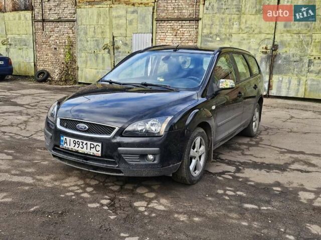 Чорний Форд Фокус, об'ємом двигуна 1.8 л та пробігом 230 тис. км за 2500 $, фото 1 на Automoto.ua