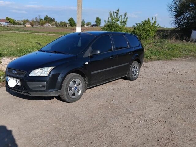 Чорний Форд Фокус, об'ємом двигуна 0 л та пробігом 341 тис. км за 4500 $, фото 1 на Automoto.ua