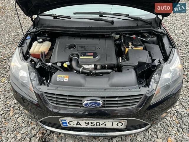 Черный Форд Фокус, объемом двигателя 1.6 л и пробегом 181 тыс. км за 5200 $, фото 14 на Automoto.ua