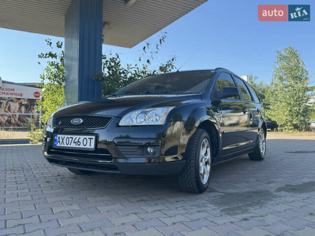 Чорний Форд Фокус, об'ємом двигуна 1.8 л та пробігом 260 тис. км за 5200 $, фото 2 на Automoto.ua