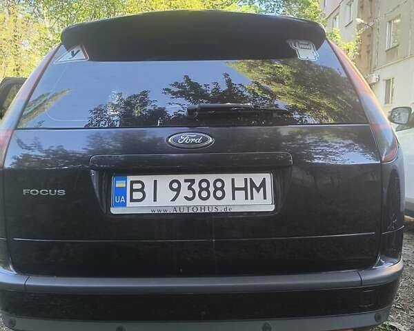 Чорний Форд Фокус, об'ємом двигуна 2.01 л та пробігом 209 тис. км за 4600 $, фото 12 на Automoto.ua