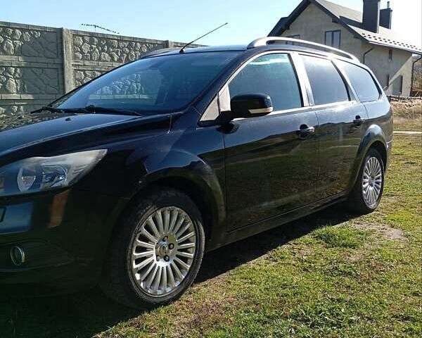 Форд Фокус 2007 в Львове на Automoto.ua Черный Форд Фокус, объемом двигателя 1.56 л и пробегом 318 тыс. км за 5250 $, фото 4 на Automoto.ua