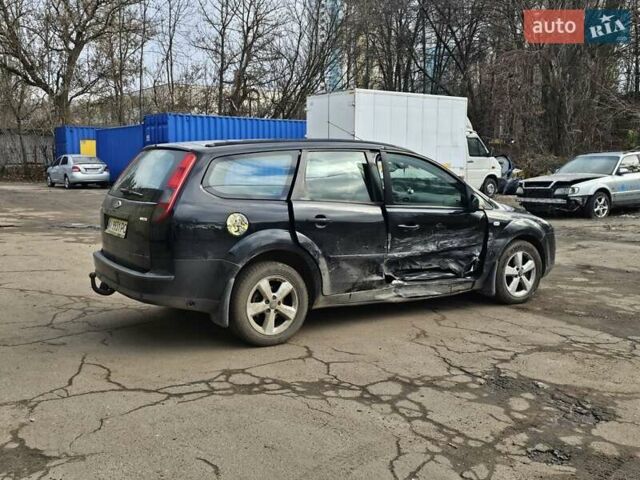 Чорний Форд Фокус, об'ємом двигуна 1.8 л та пробігом 230 тис. км за 2400 $, фото 7 на Automoto.ua