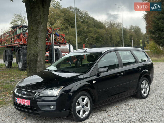 Черный Форд Фокус, объемом двигателя 1.8 л и пробегом 188 тыс. км за 5600 $, фото 8 на Automoto.ua