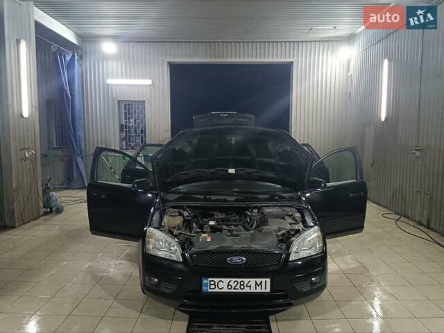 Черный Форд Фокус, объемом двигателя 1.6 л и пробегом 283 тыс. км за 4550 $, фото 31 на Automoto.ua