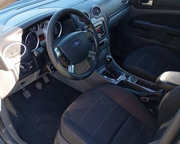 Форд Фокус 2007 в Львове на Automoto.ua Черный Форд Фокус, объемом двигателя 1.56 л и пробегом 318 тыс. км за 5250 $, фото 2 на Automoto.ua