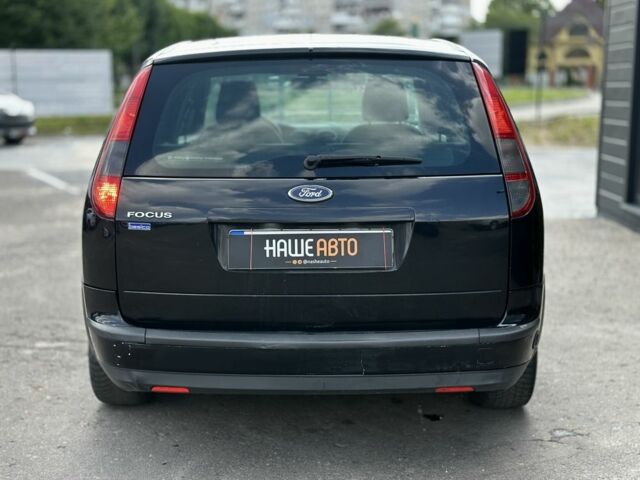 Черный Форд Фокус, объемом двигателя 1.9 л и пробегом 321 тыс. км за 4999 $, фото 7 на Automoto.ua