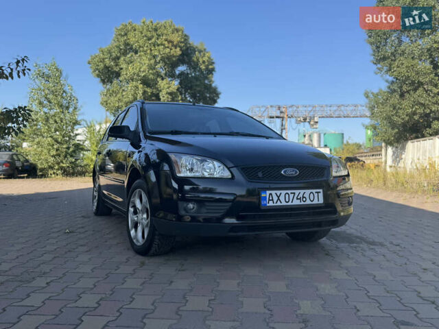 Чорний Форд Фокус, об'ємом двигуна 1.8 л та пробігом 260 тис. км за 5200 $, фото 1 на Automoto.ua
