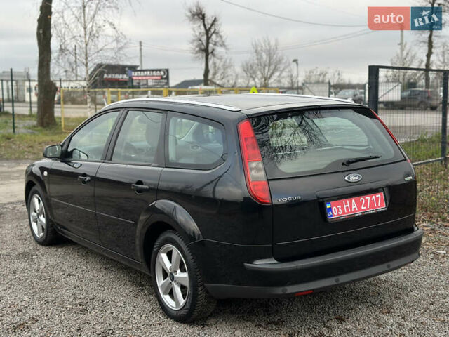 Черный Форд Фокус, объемом двигателя 1.8 л и пробегом 188 тыс. км за 5600 $, фото 16 на Automoto.ua