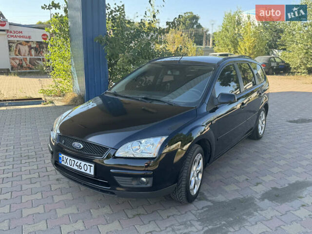 Чорний Форд Фокус, об'ємом двигуна 1.8 л та пробігом 260 тис. км за 5200 $, фото 3 на Automoto.ua