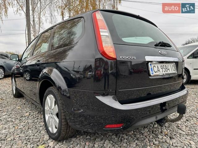 Черный Форд Фокус, объемом двигателя 1.6 л и пробегом 181 тыс. км за 5200 $, фото 8 на Automoto.ua