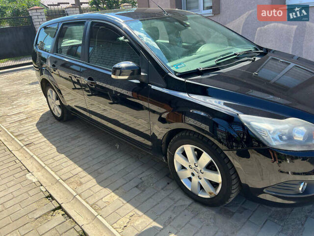 Черный Форд Фокус, объемом двигателя 1.6 л и пробегом 181 тыс. км за 5300 $, фото 1 на Automoto.ua