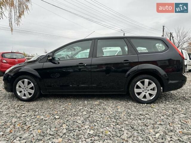 Черный Форд Фокус, объемом двигателя 1.6 л и пробегом 181 тыс. км за 5200 $, фото 12 на Automoto.ua