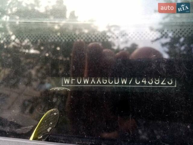 Форд Фокус 2007 в Кривом Роге на Automoto.ua Черный Форд Фокус, объемом двигателя 1.6 л и пробегом 233 тыс. км за 4400 $, фото 4 на Automoto.ua