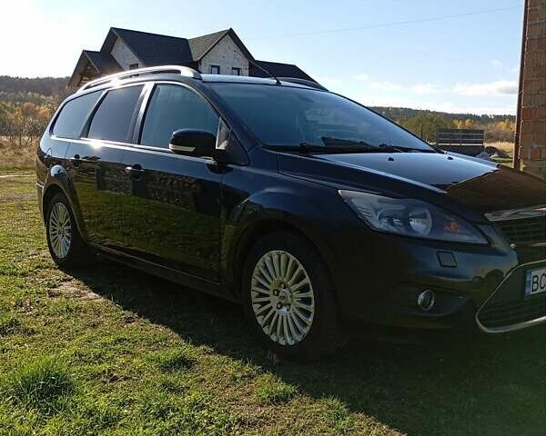 Форд Фокус 2007 в Львове на Automoto.ua Черный Форд Фокус, объемом двигателя 1.56 л и пробегом 318 тыс. км за 5250 $, фото 3 на Automoto.ua
