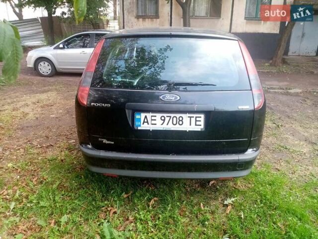 Форд Фокус 2007 в Кривом Роге на Automoto.ua Черный Форд Фокус, объемом двигателя 1.6 л и пробегом 233 тыс. км за 4400 $, фото 2 на Automoto.ua