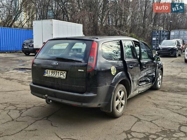 Чорний Форд Фокус, об'ємом двигуна 1.8 л та пробігом 230 тис. км за 2400 $, фото 6 на Automoto.ua