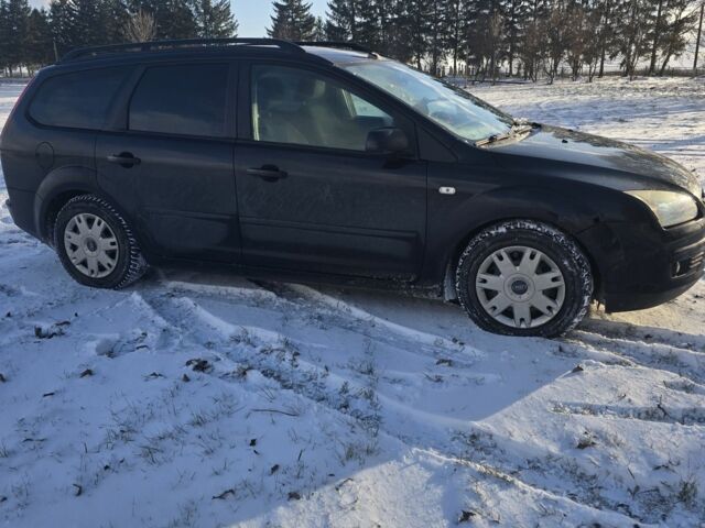 Чорний Форд Фокус, об'ємом двигуна 1.8 л та пробігом 254 тис. км за 4500 $, фото 2 на Automoto.ua