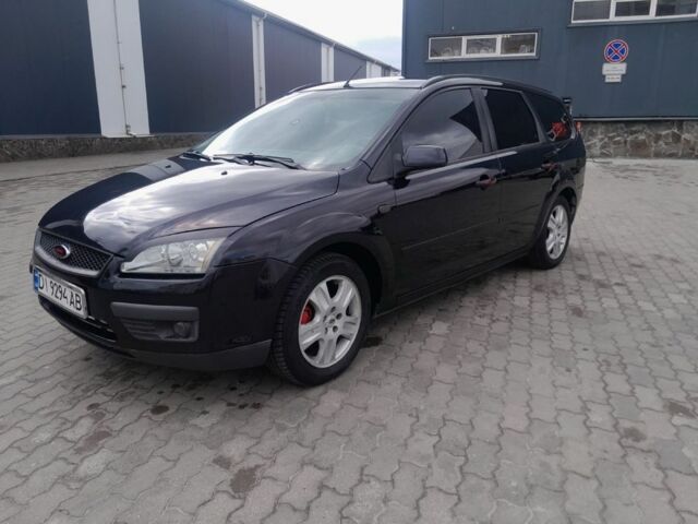 Черный Форд Фокус, объемом двигателя 1.6 л и пробегом 80 тыс. км за 5500 $, фото 1 на Automoto.ua